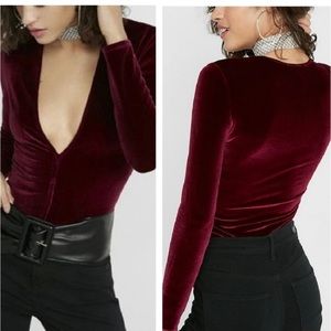 Express Plunge Bodysuit